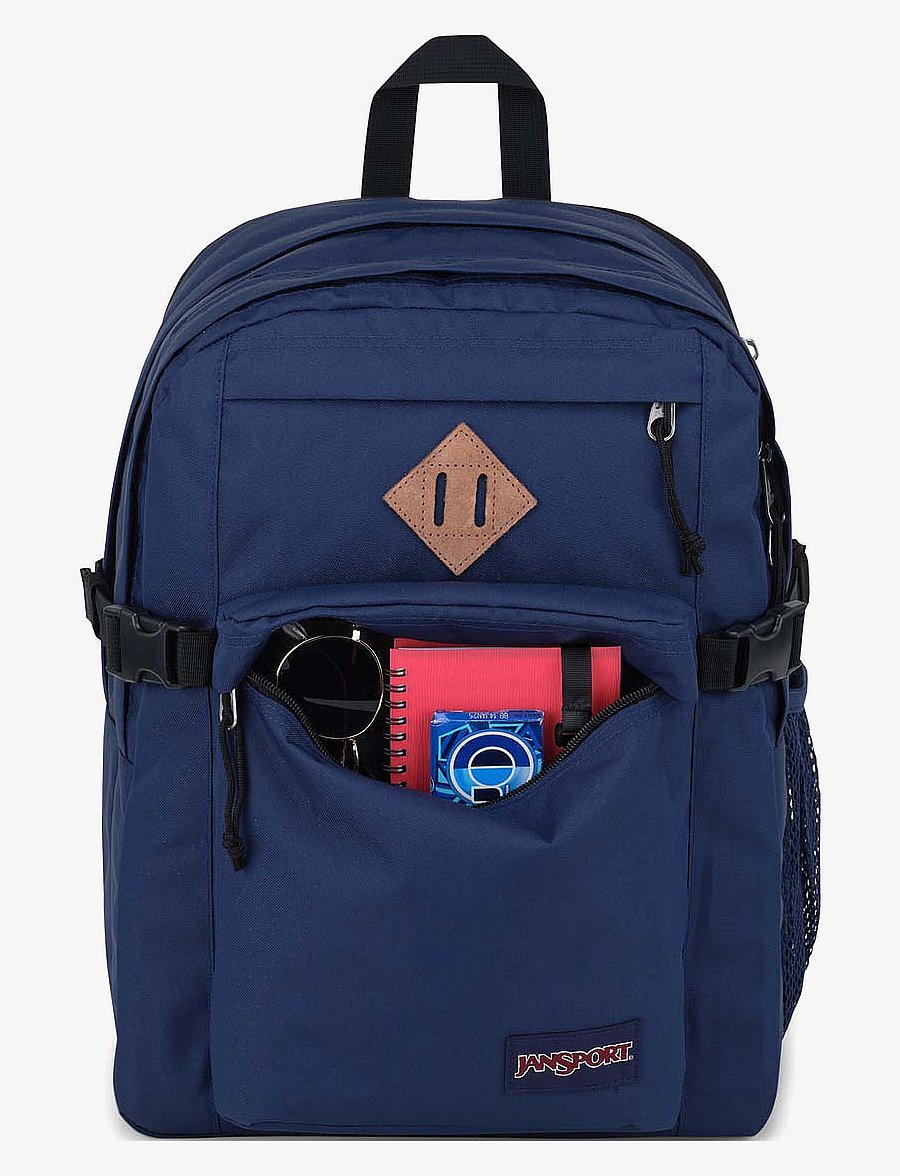 JanSport - Main Campus Emerald Pool - nutikad seljakotid - navy - 4