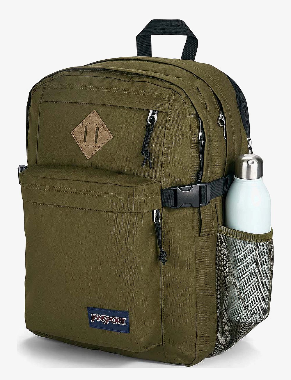 jansport backpack south africa Right Pack Jansport Right Pack II Shout out to the Right Pack after decades of proving its mettle as a durable day pack Jansport Big Student Backpacks Green