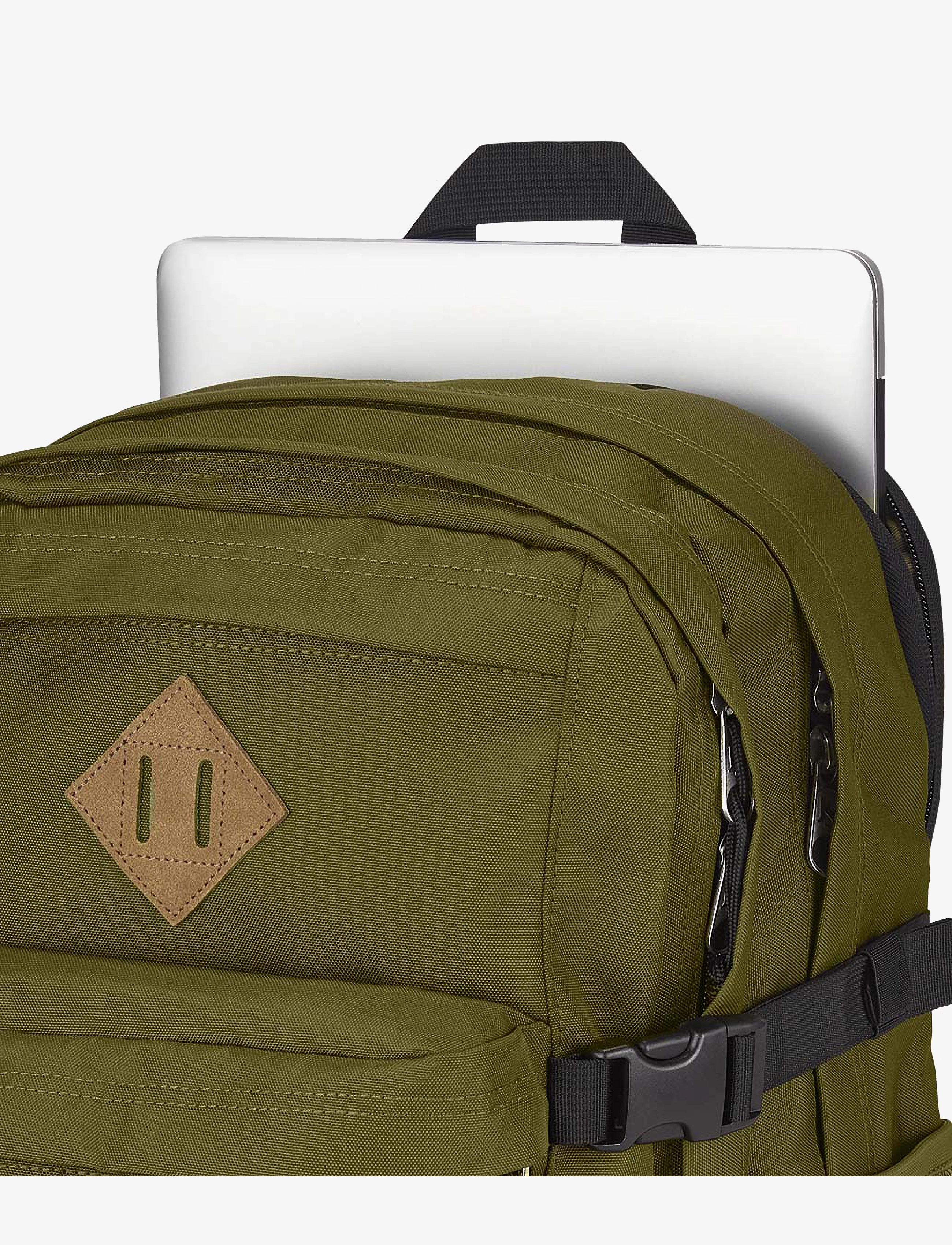 JanSport - Main Campus ARMY GREEN - army green - 3