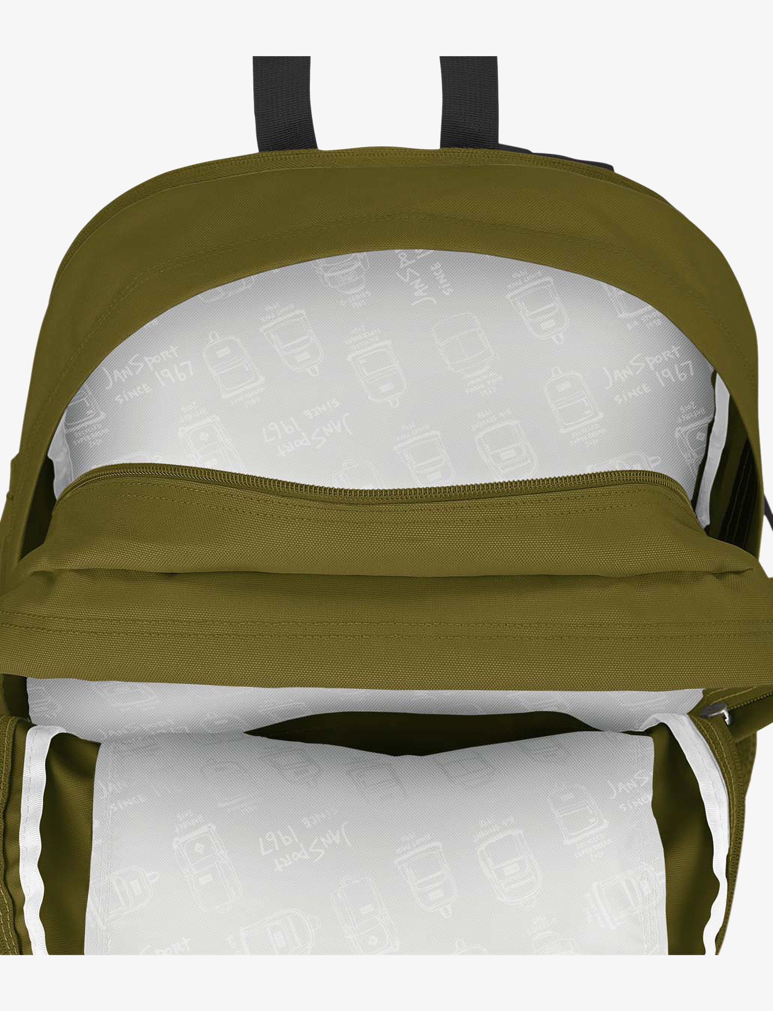 JanSport - Main Campus ARMY GREEN - army green - 4