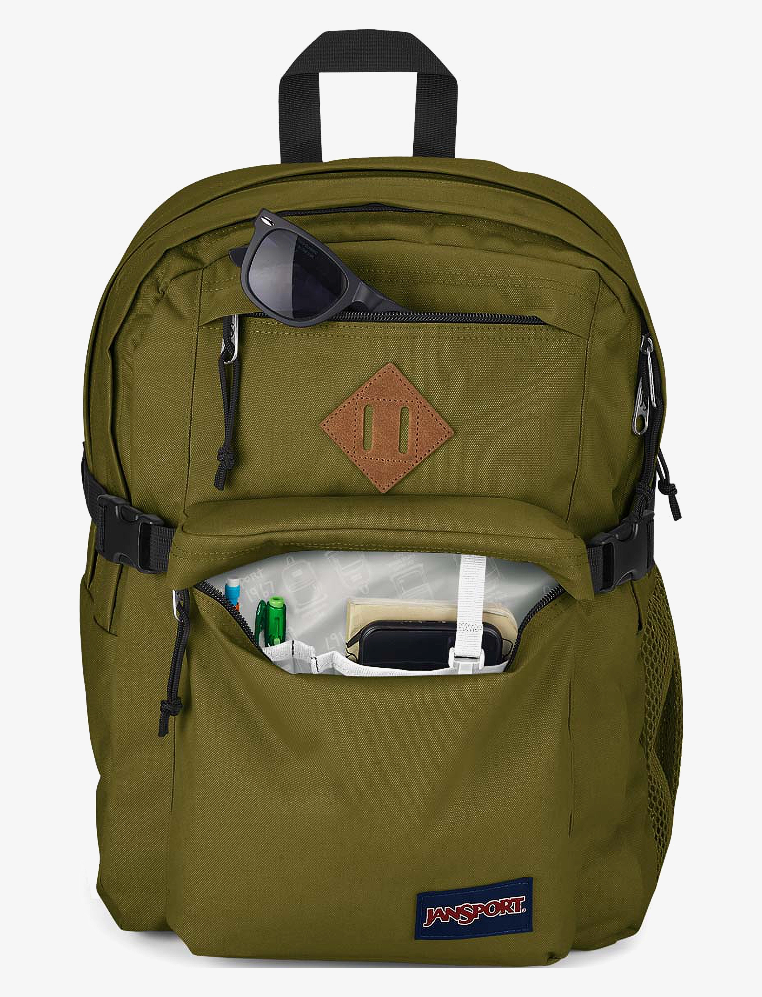 JanSport - Main Campus ARMY GREEN - army green - 5