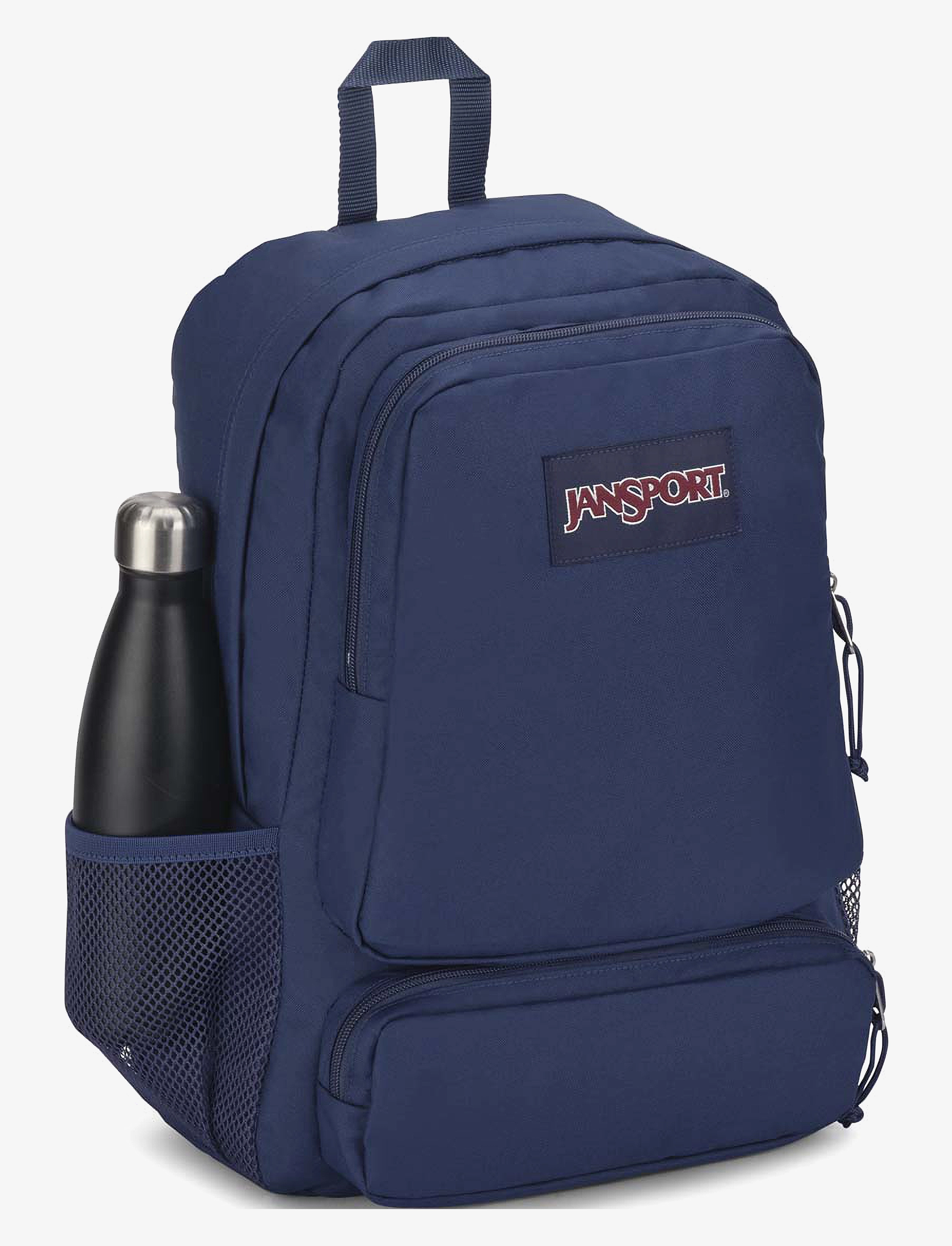 JanSport - Doubleton Navy - navy - 3