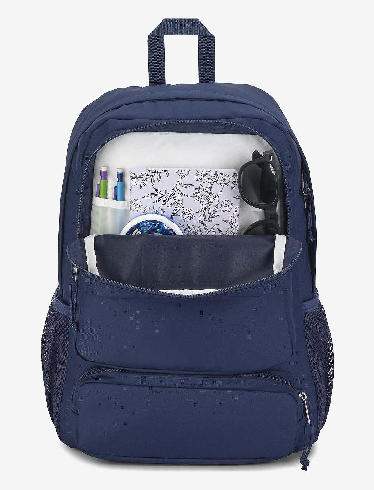 JanSport - Doubleton Navy - navy - 4