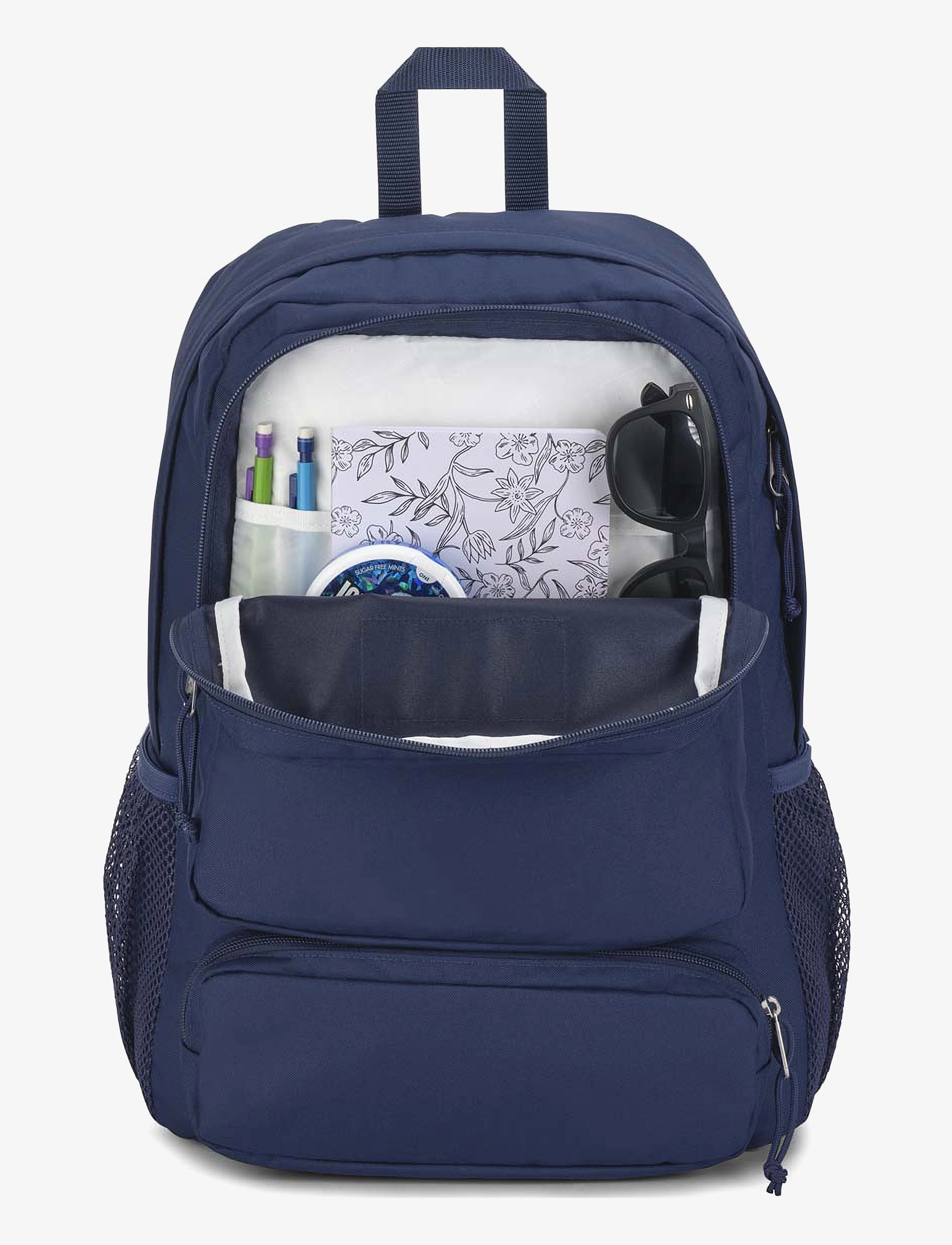JanSport - Doubleton Navy - navy - 5