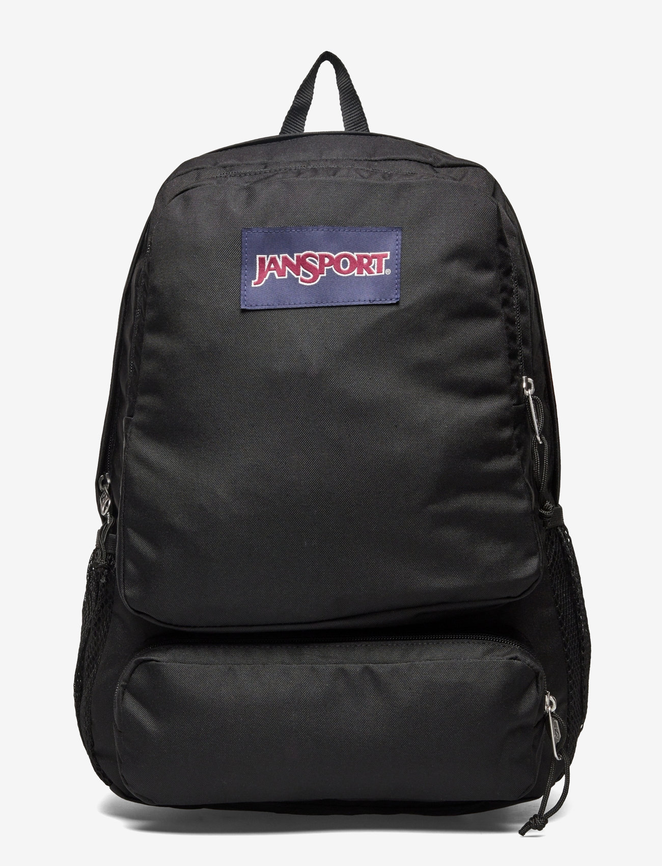 JanSport - Doubleton Black - black - 0