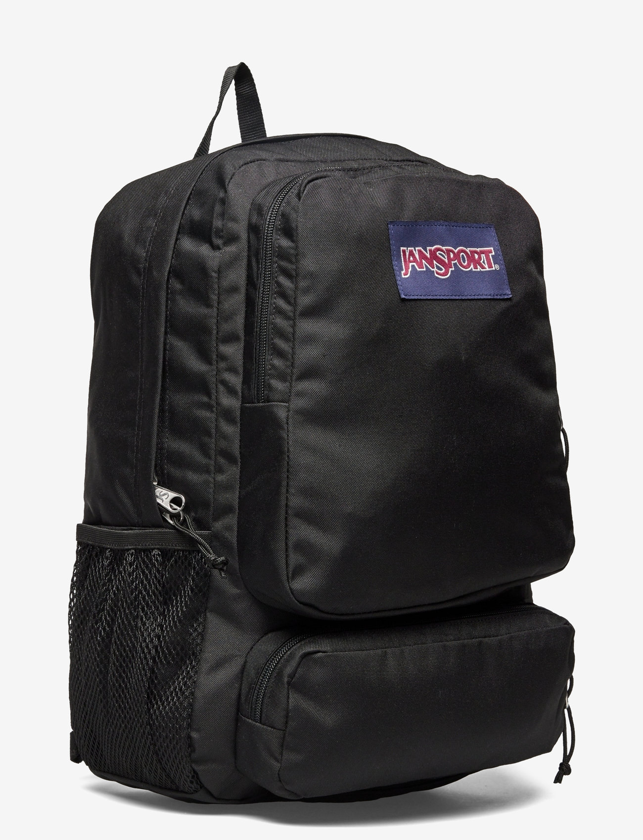 JanSport - Doubleton Black - black - 2