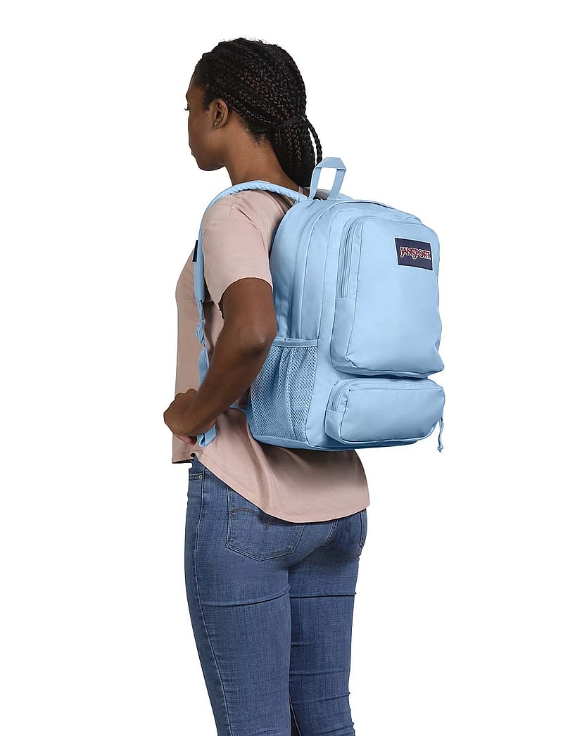 JanSport Doubleton Blue Dusk backpacks shop at Booztlet JanSport Doubleton Blue Dusk backpacks shop at Booztlet