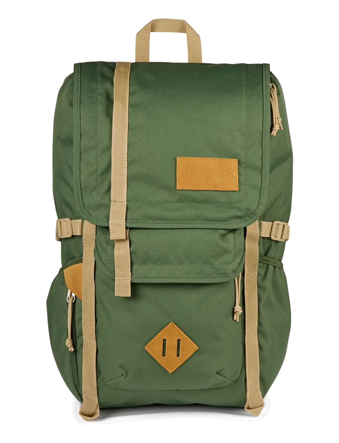 JanSport Hatchet - Sülearvutikotid - CARGO GREEN / khaki/green