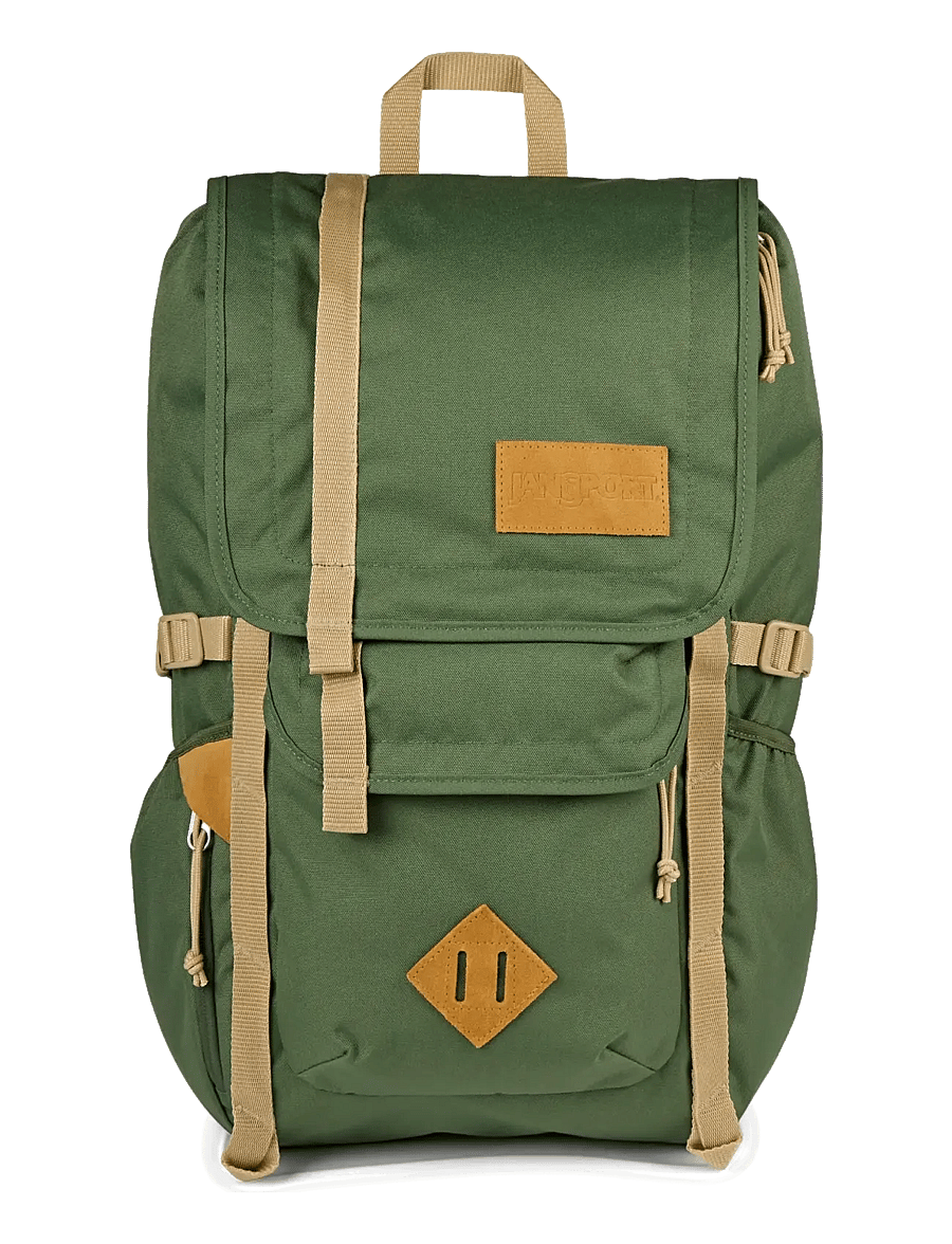JanSport - Hatchet - hverdags stil - cargo green - 1