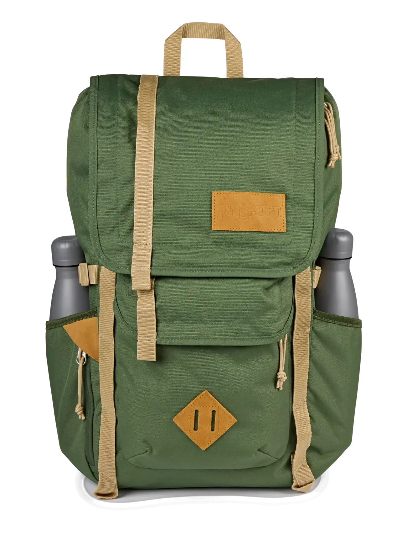 JanSport - Hatchet - computer sleeves & tasker - cargo green - 2
