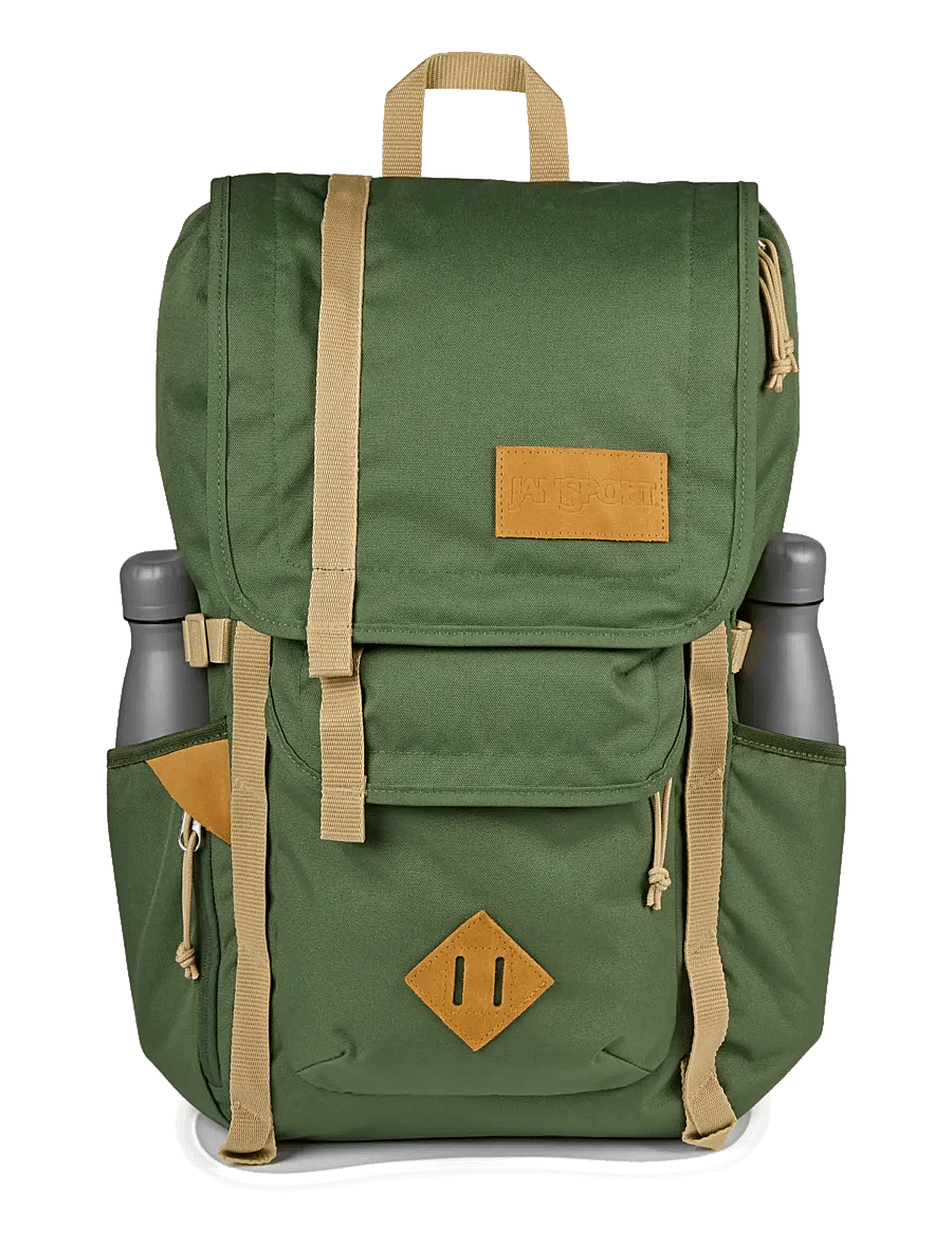 JanSport - Hatchet - hverdags stil - cargo green - 2