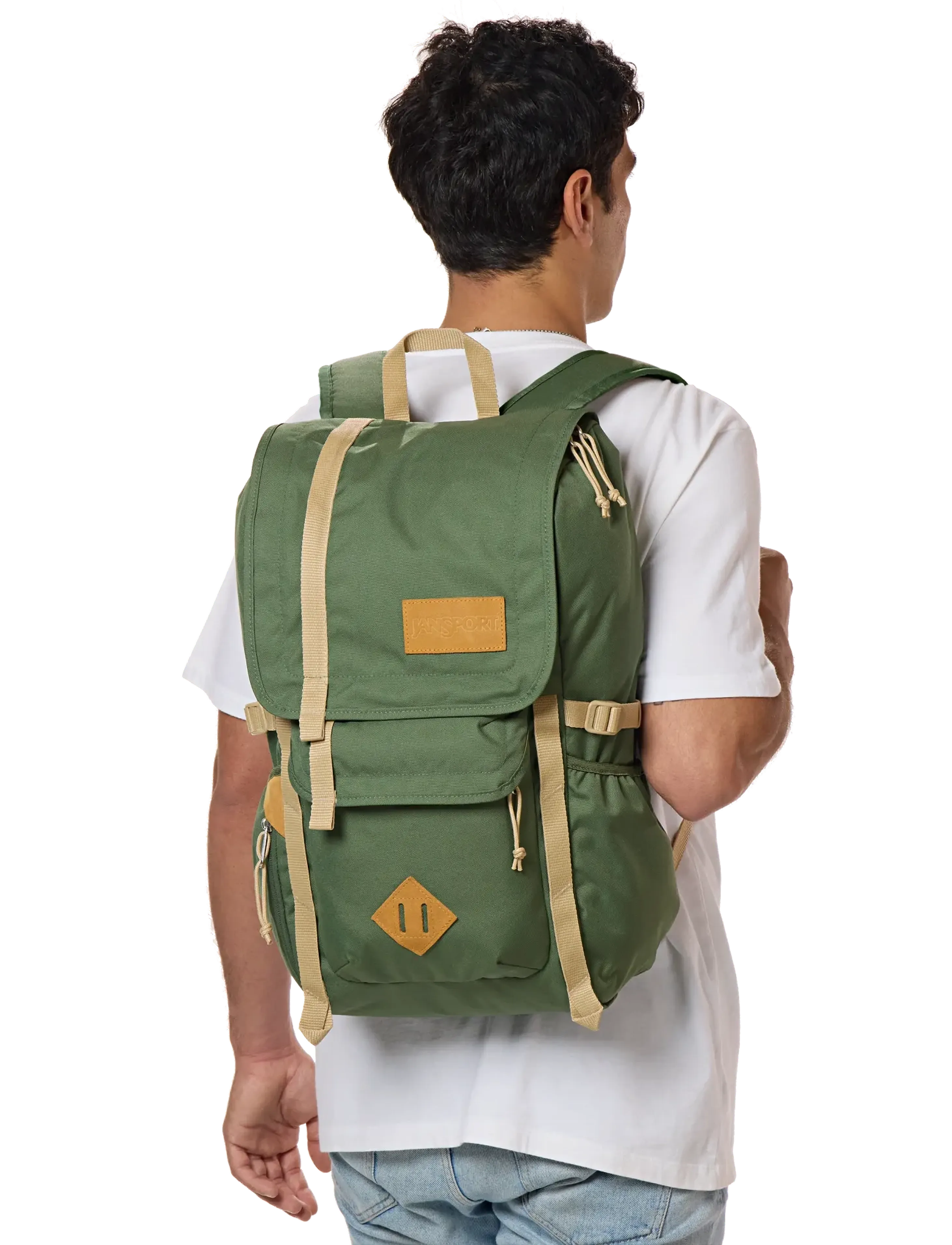 JanSport - Hatchet - hverdags stil - cargo green - 0