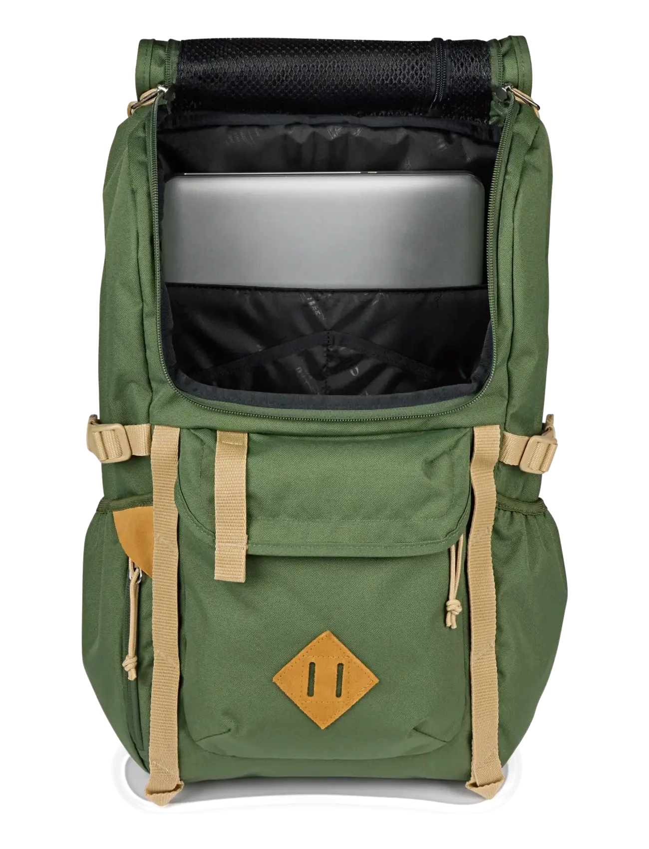 JanSport - Hatchet - computer sleeves & tasker - cargo green - 3