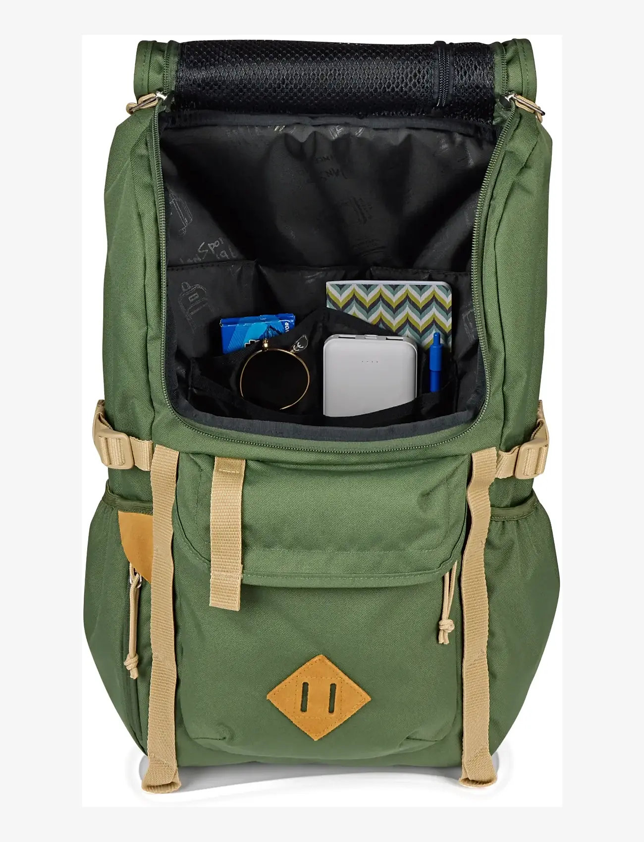 JanSport - Hatchet - alltags-style - cargo green - 4