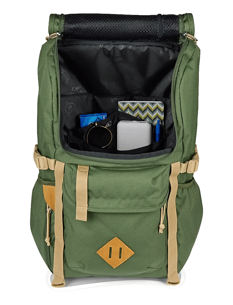JanSport - Hatchet - alltags-style - cargo green - 4