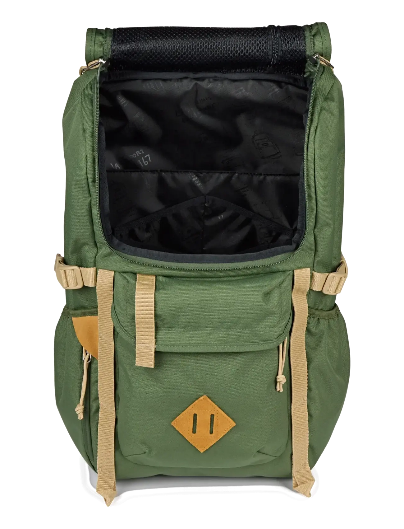 JanSport - Hatchet - computer sleeves & tasker - cargo green - 5