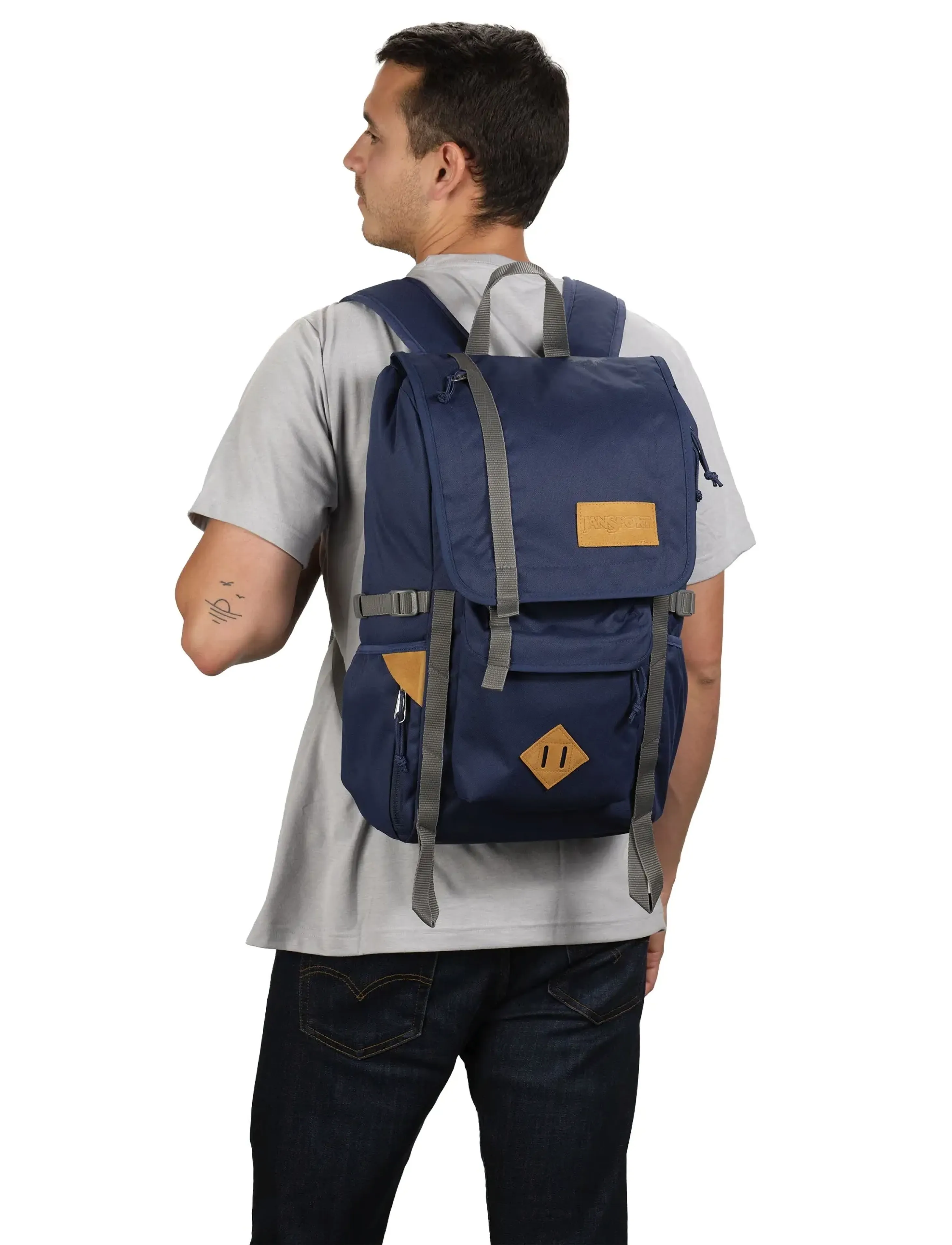 JanSport Hatchet, One Size, Bags, Marineblau - Computer Frauen