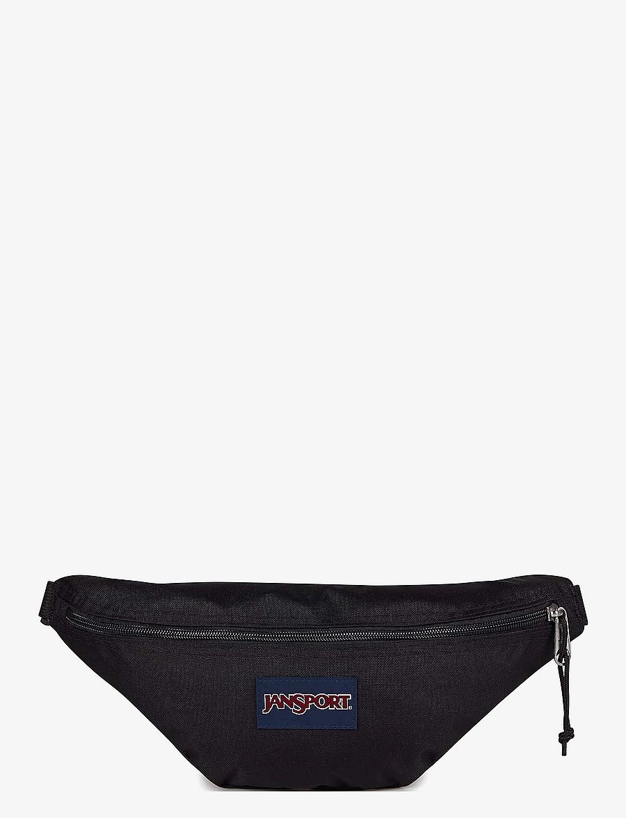 JanSport - Swing Waistpack - alltags-style - black - 1