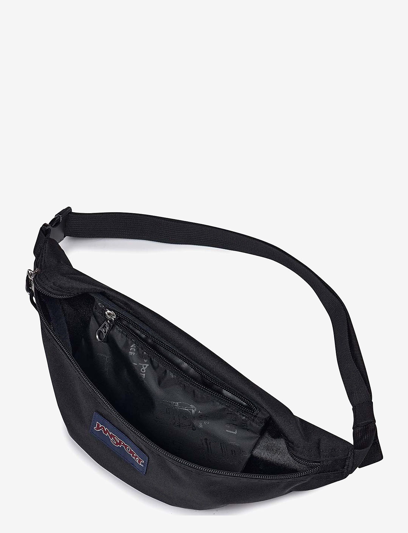 JanSport - Swing Waistpack - kõhukotid - black - 3