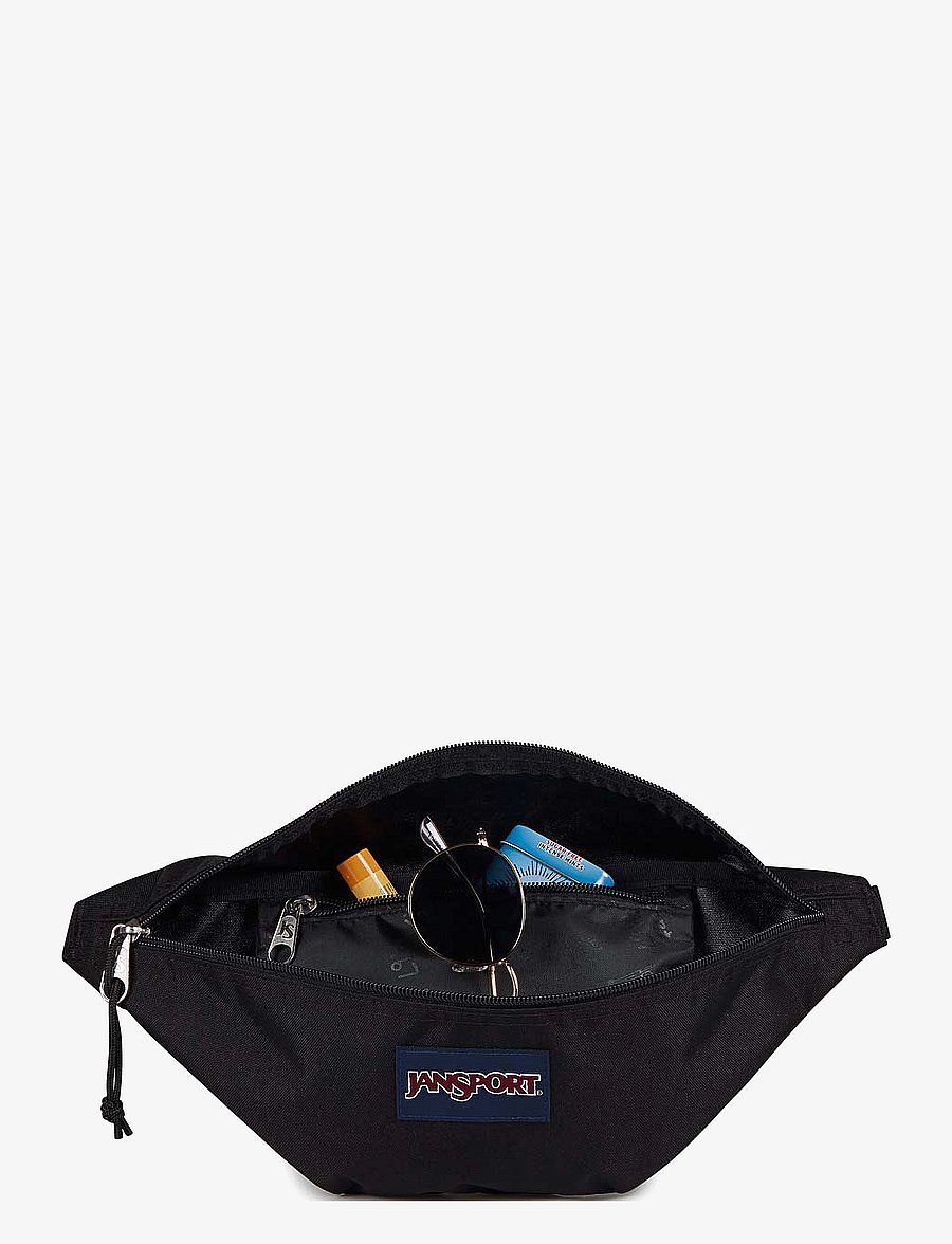 JanSport - Swing Waistpack - alltags-style - black - 5