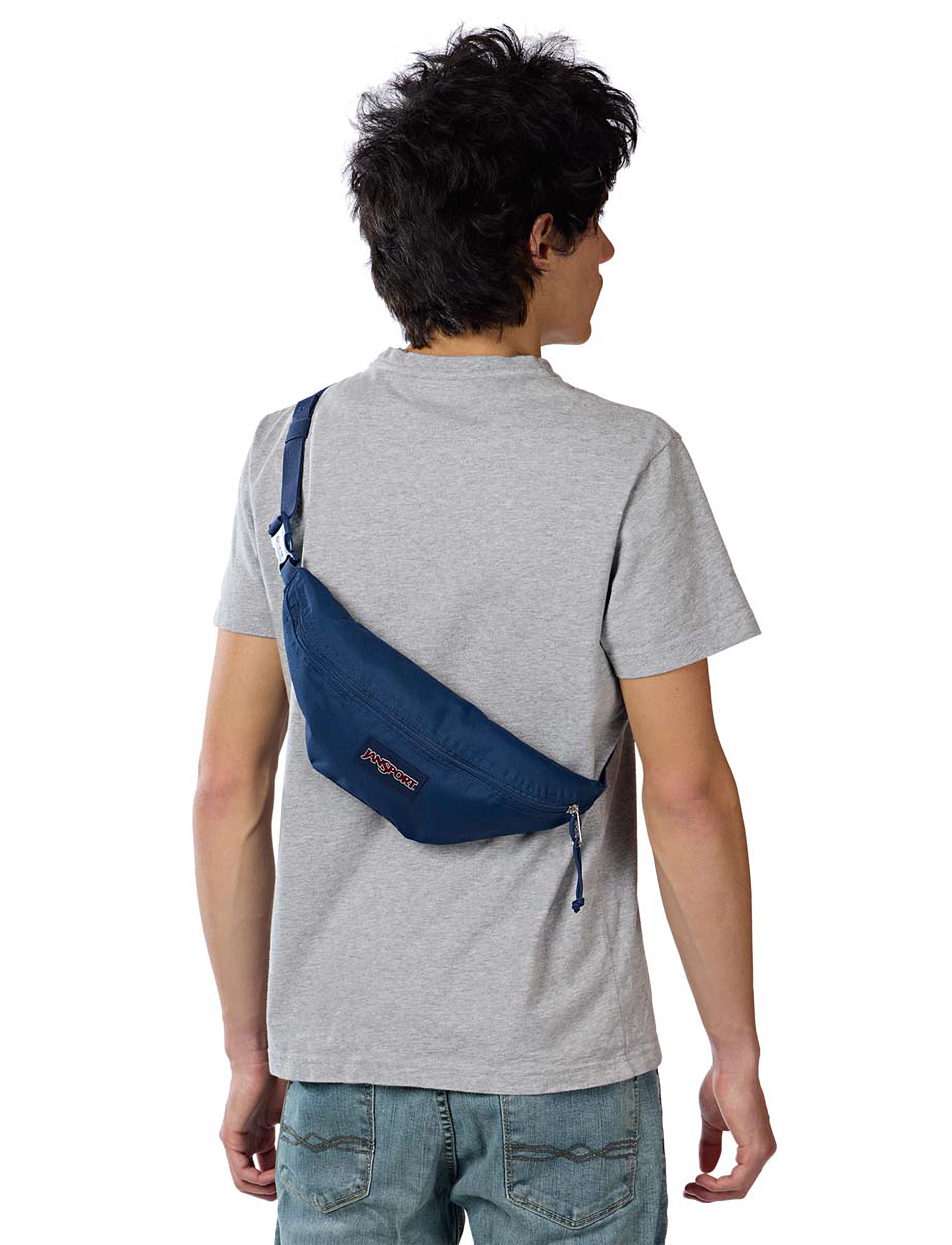 JanSport Swing Waistpack, One Size, Navy, Tasker > Bum Bags, Herre