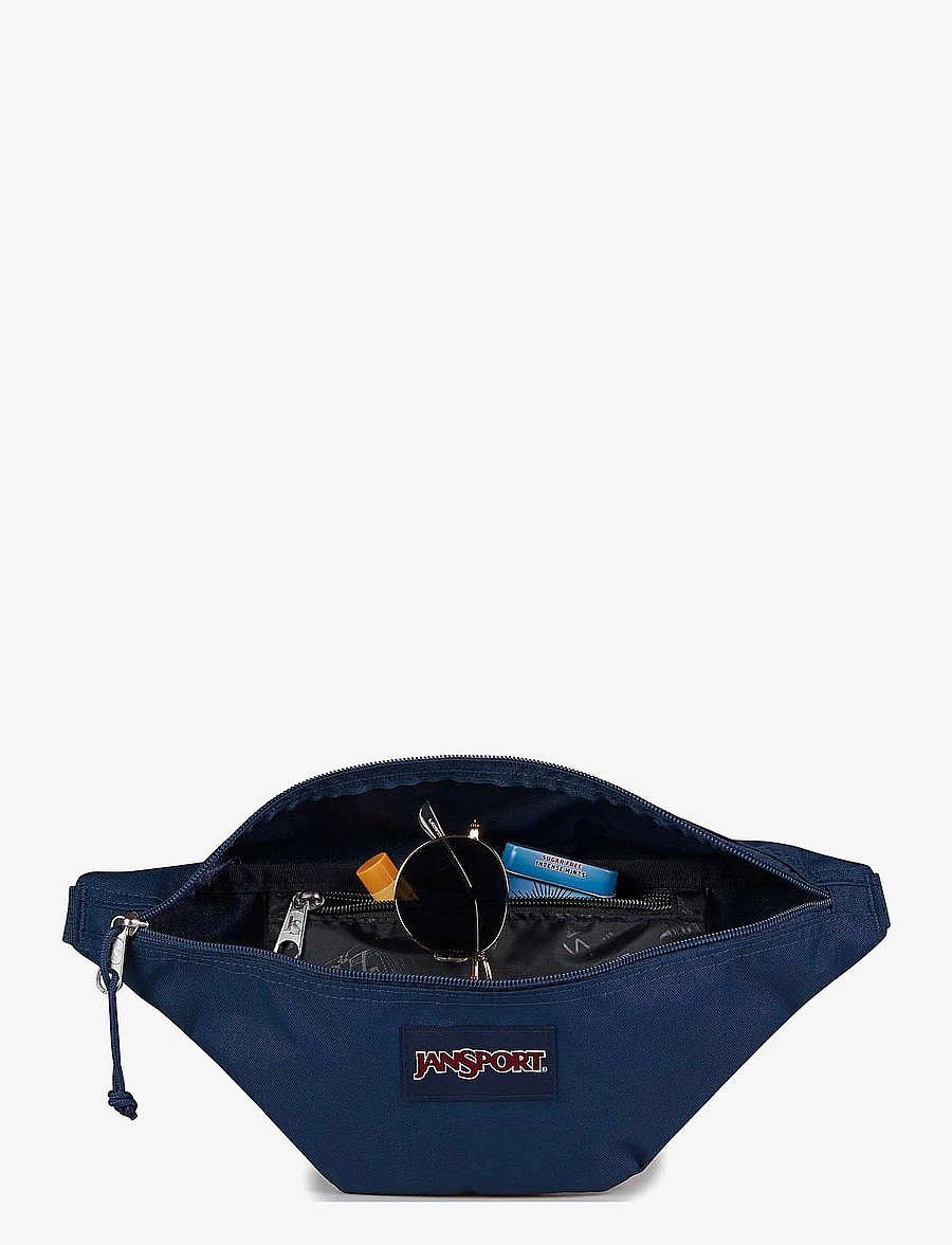 JanSport - Swing Waistpack - alltags-style - navy - 5