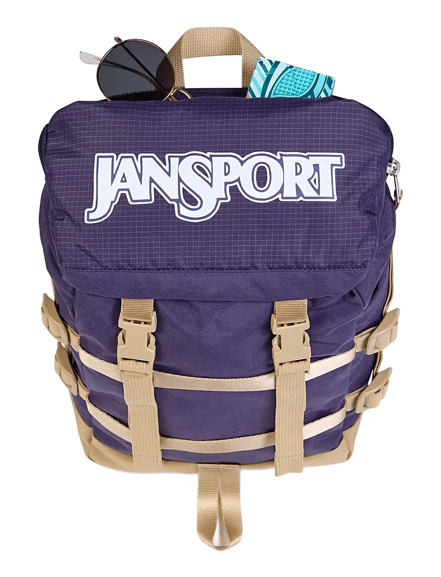 JanSport - Mini Skip Pack JELLY KELLY - alltags-style - amethyst angst - 3