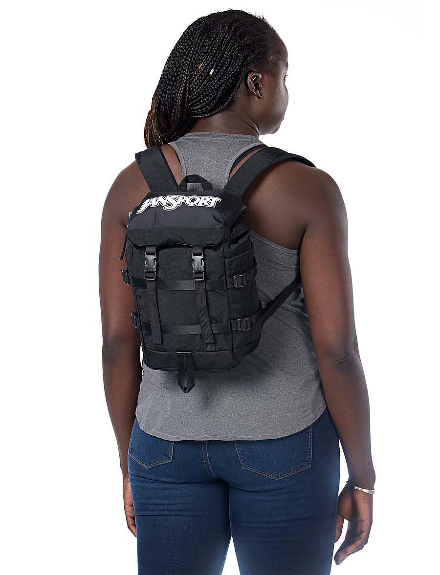 JanSport - Mini Skip Pack JELLY KELLY - alltags-style - black - 0
