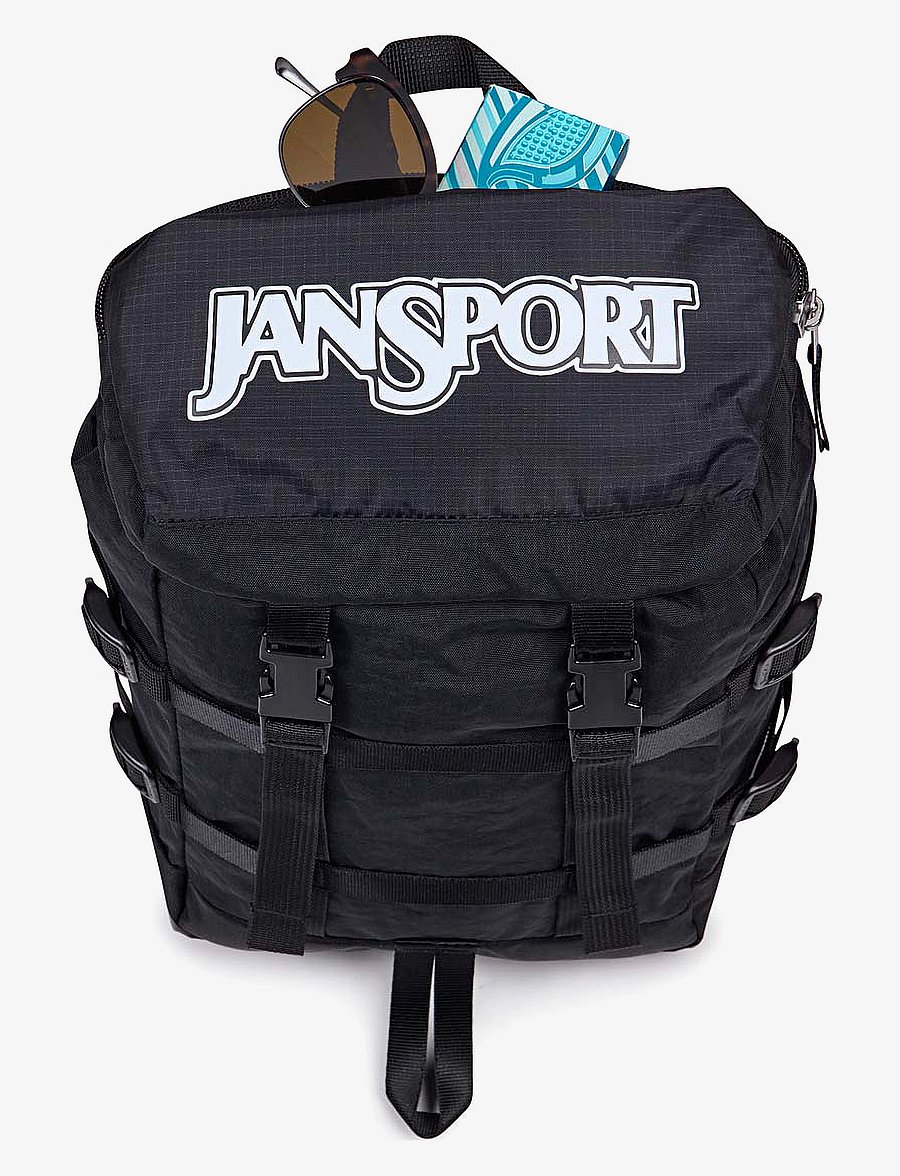 JanSport - Mini Skip Pack JELLY KELLY - alltags-style - black - 4