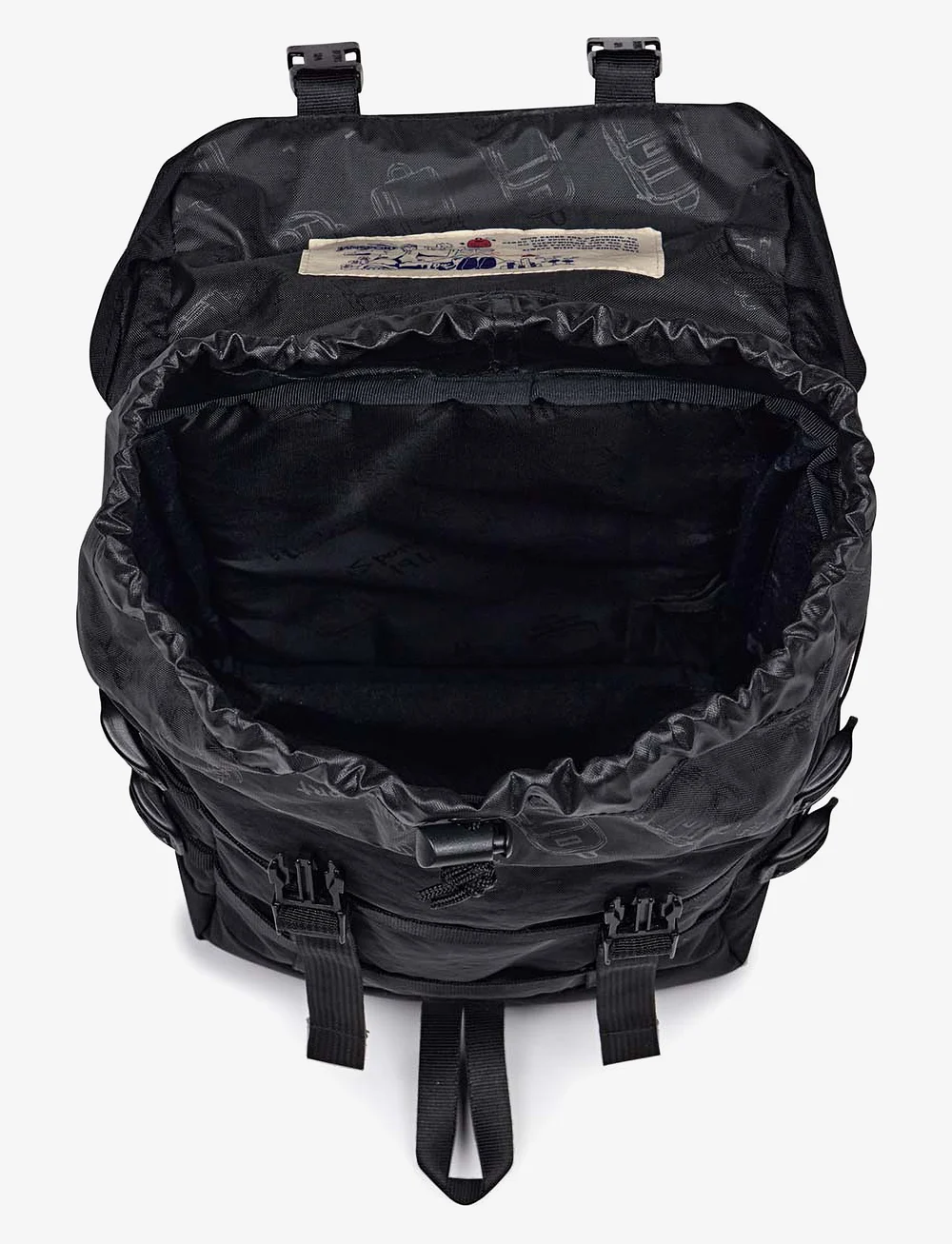 JanSport - Mini Skip Pack - osta olukorra järgi - black - 5