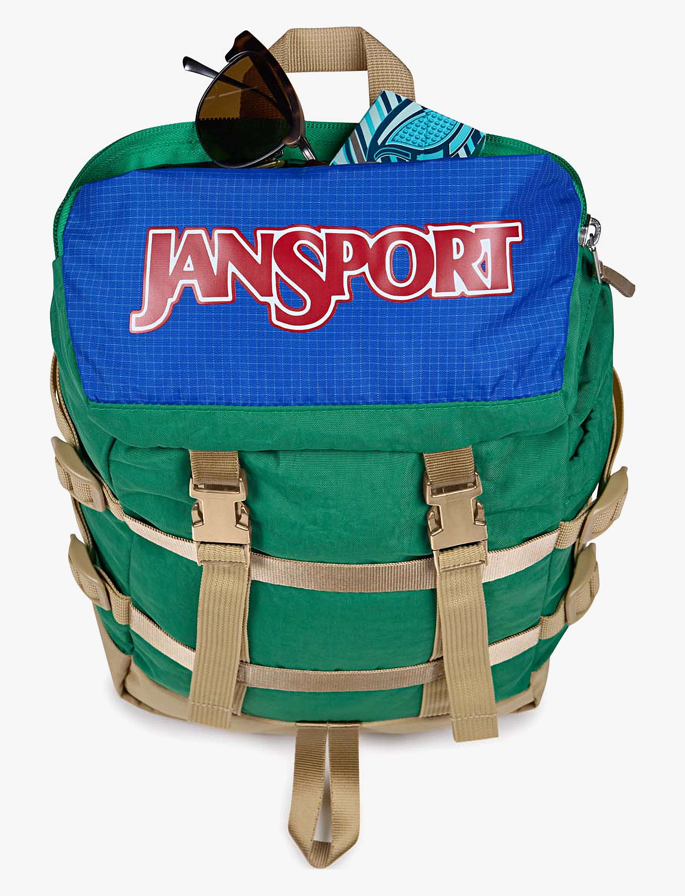 JanSport - Mini Skip Pack - accessoarer - jelly kelly - 4