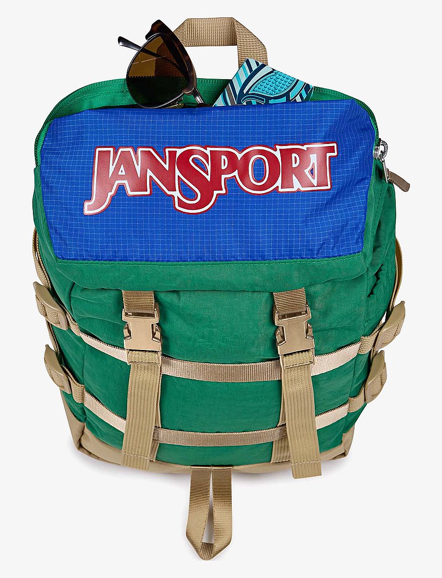 JanSport - Mini Skip Pack JELLY KELLY - alltags-style - jelly kelly - 4