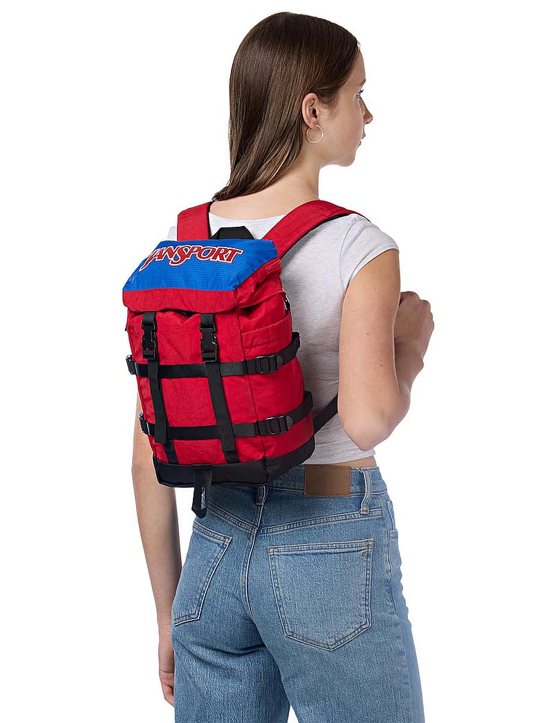 JanSport - Mini Skip Pack - prekės kiekvienai progai - red tape - 0