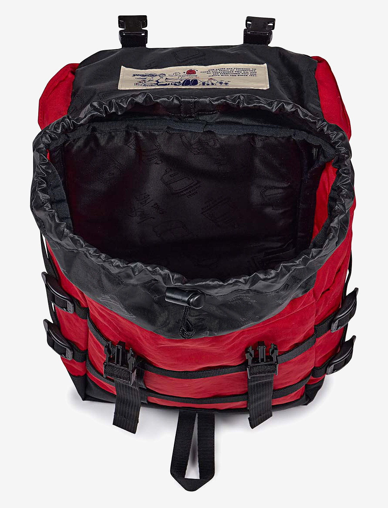 JanSport - Mini Skip Pack - prekės kiekvienai progai - red tape - 5