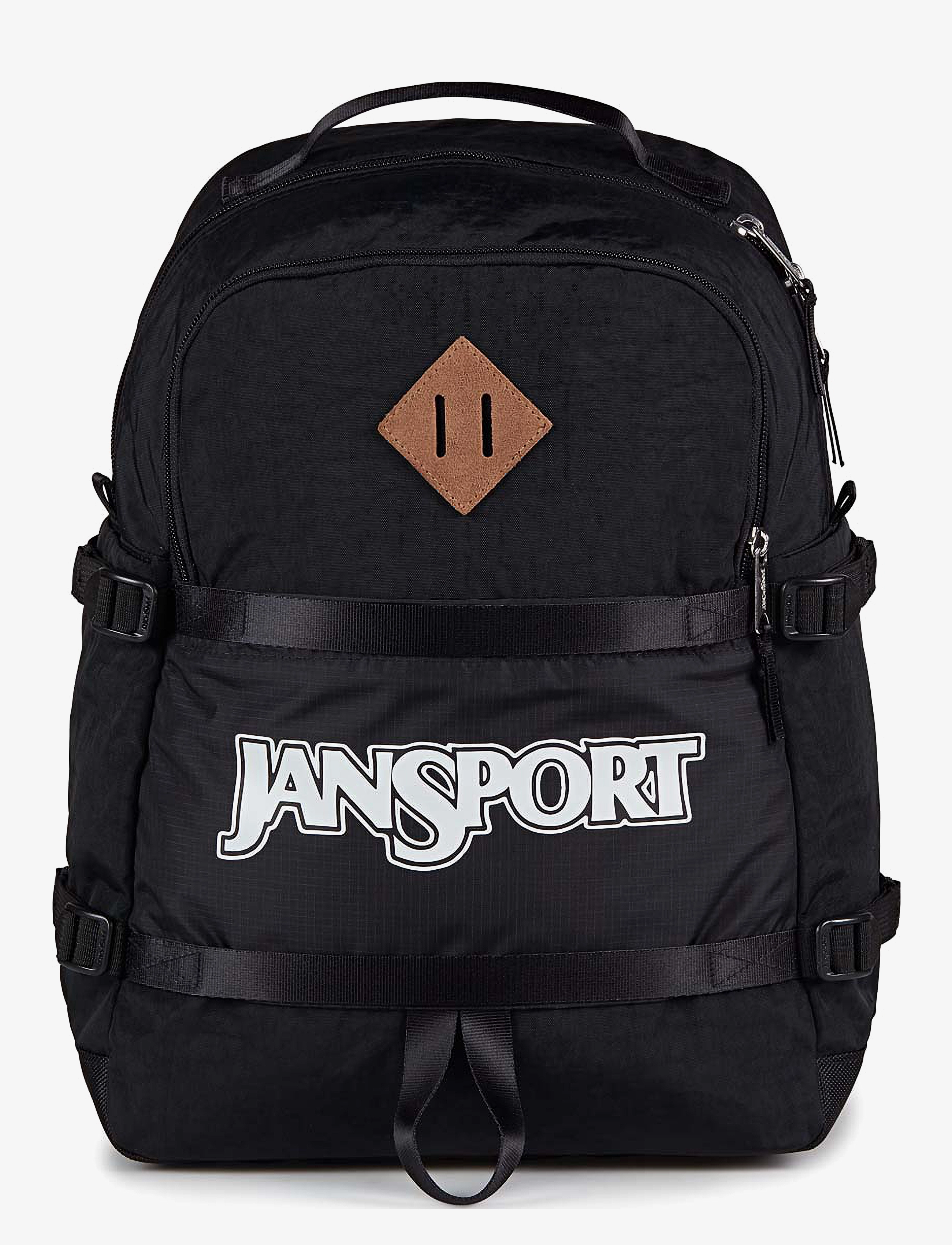 JanSport Small Seattle Pack Smokey Grit, One Size, Black, Tasker > Rygsække, Herre