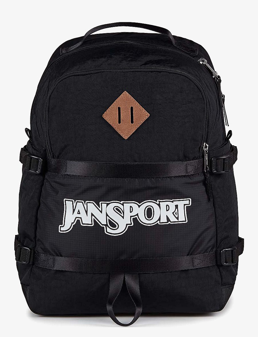 JanSport - Small Seattle Pack Smokey Grit - smart-rygsække - black - 1
