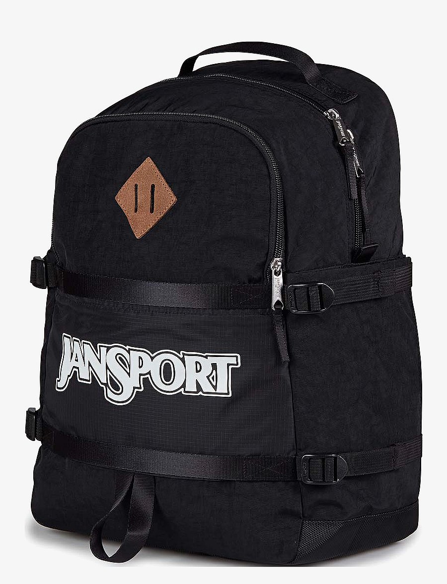 JanSport - Small Seattle Pack Smokey Grit - smart-rygsække - black - 2