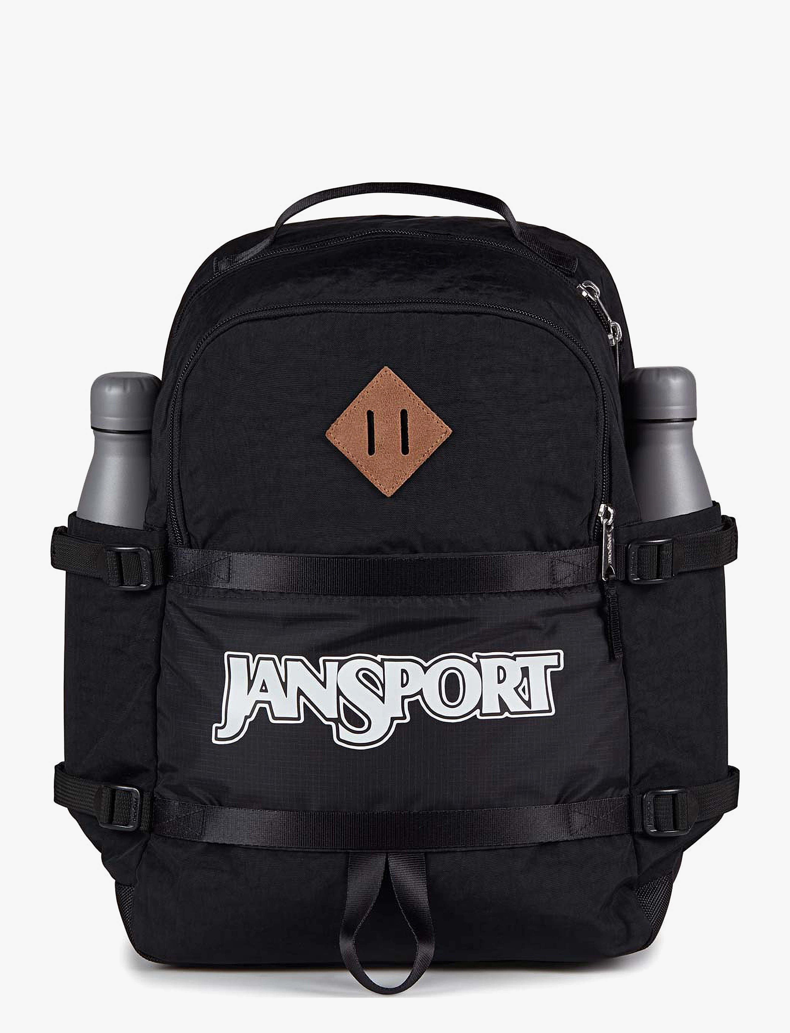 JanSport - Small Seattle Pack Smokey Grit - smart-rygsække - black - 3