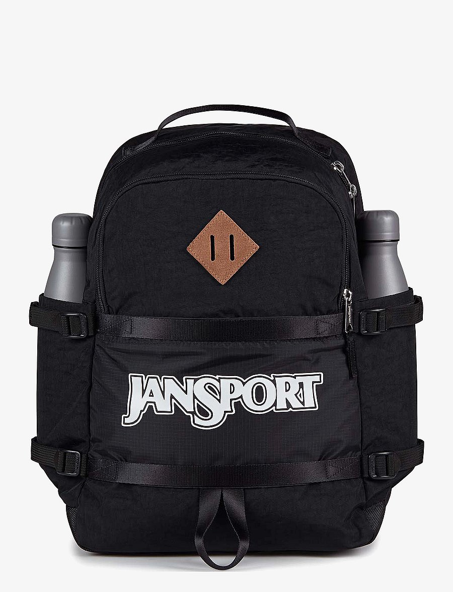 JanSport - Small Seattle Pack Smokey Grit - smart-rygsække - black - 3