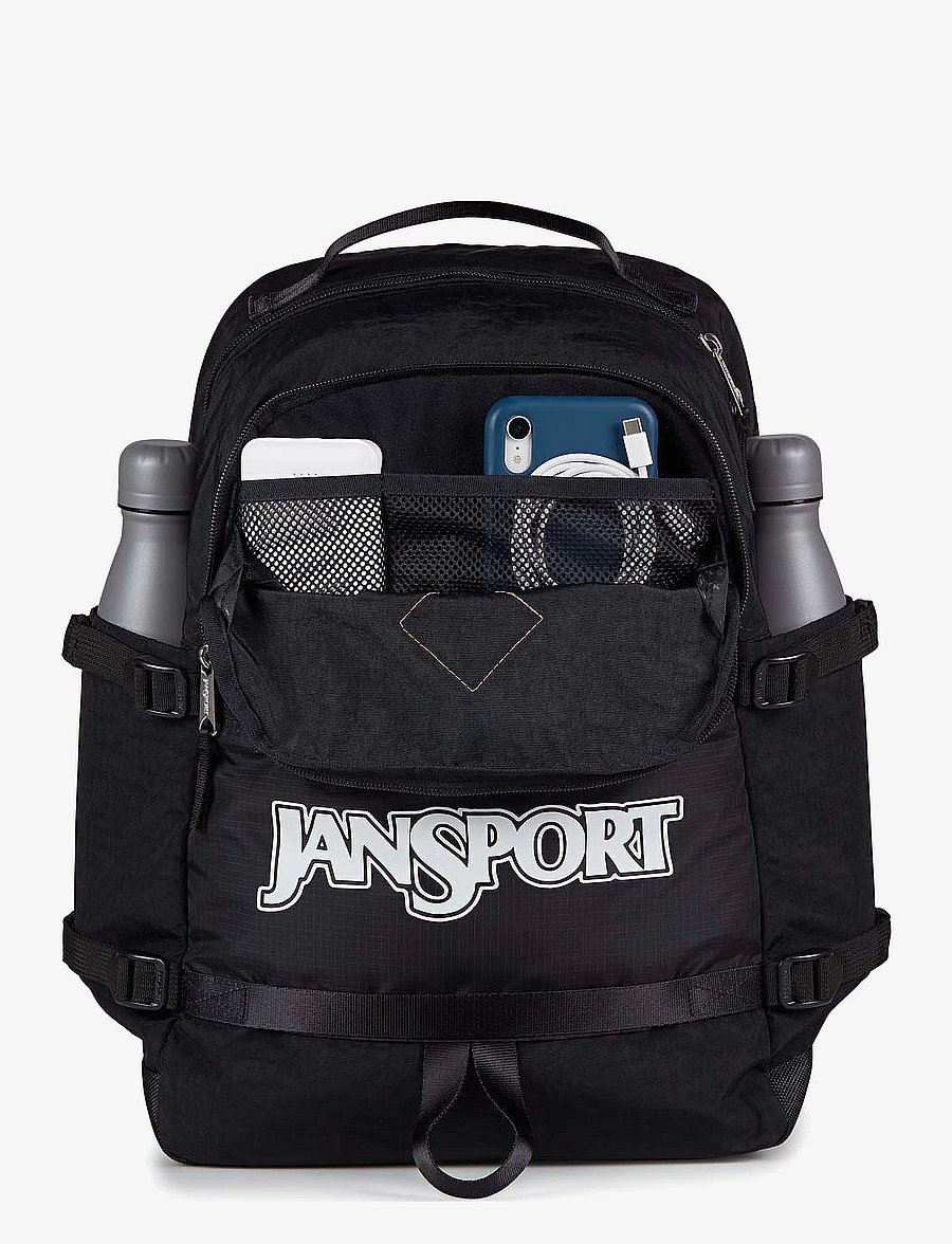JanSport - Small Seattle Pack Smokey Grit - smart-rygsække - black - 5