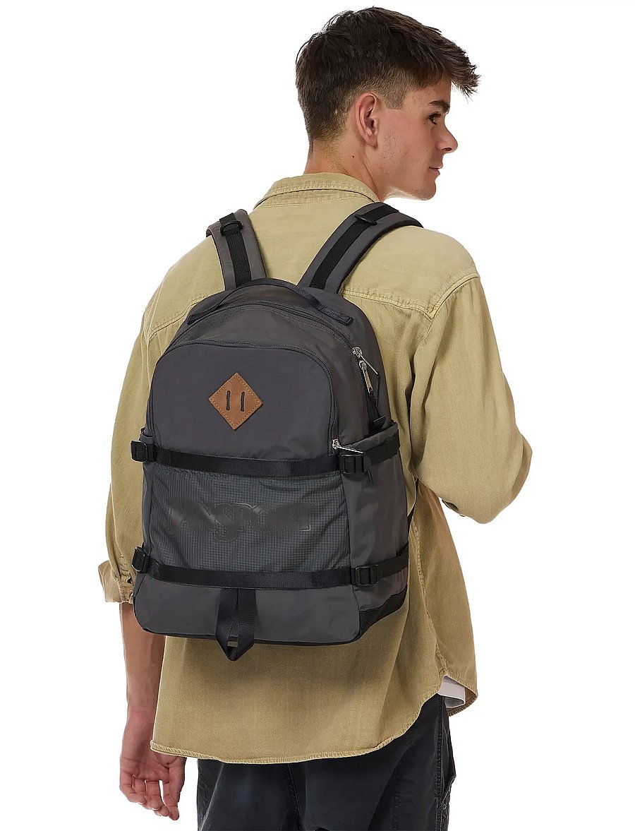 JanSport - Small Seattle Pack Smokey Grit - smart-rygsække - smokey grit - 0