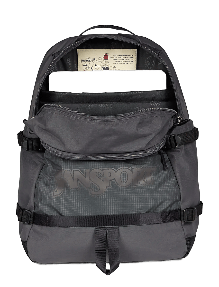 JanSport - Small Seattle Pack Smokey Grit - smart-rygsække - smokey grit - 4