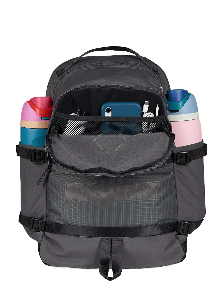 JanSport - Small Seattle Pack Smokey Grit - smart-rygsække - smokey grit - 5