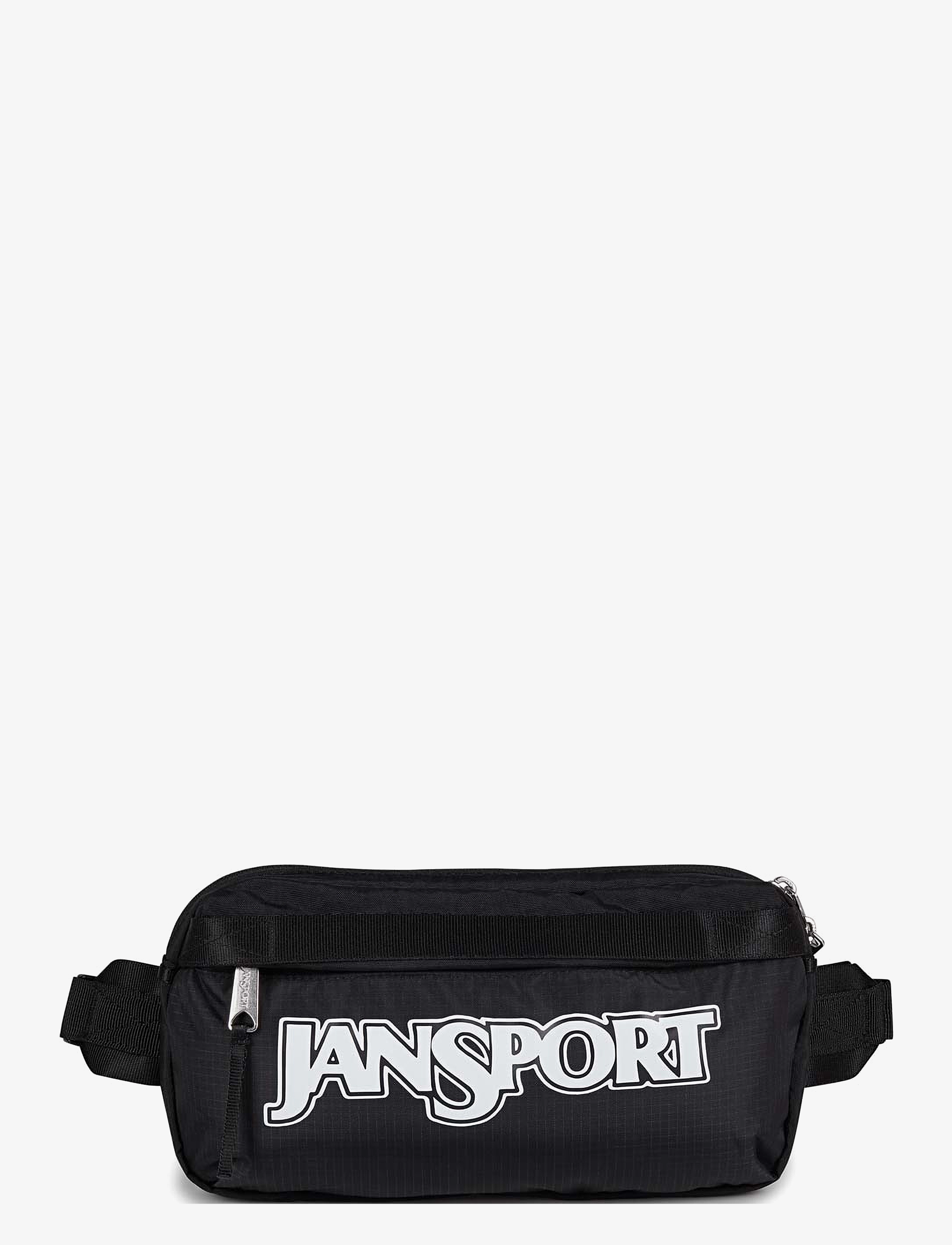 JANSPORT Washington Waistpack Smokey Grit Schwarz - One Size - Damen