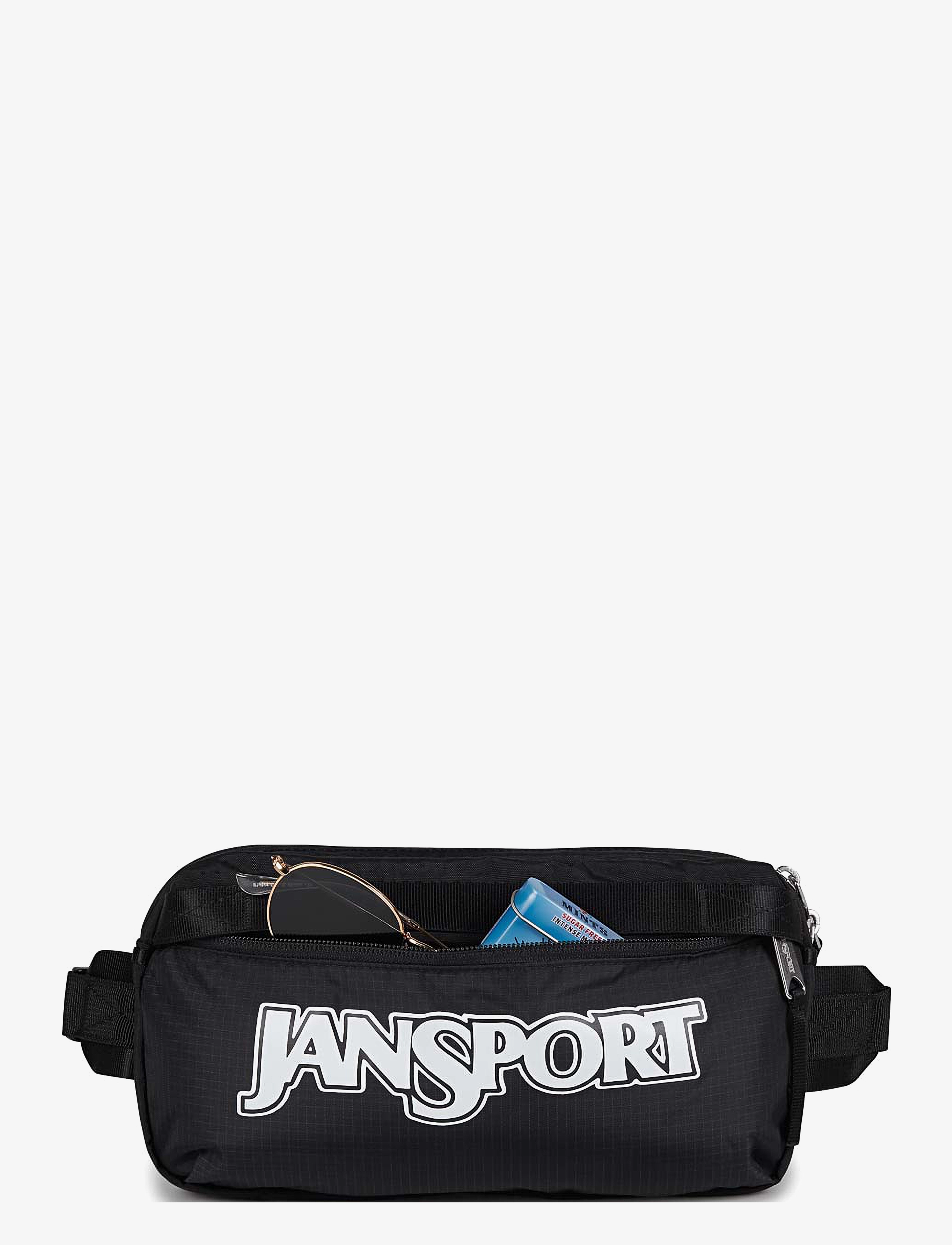 JanSport - Washington Waistpack - urlaubsfavoriten - black - 4