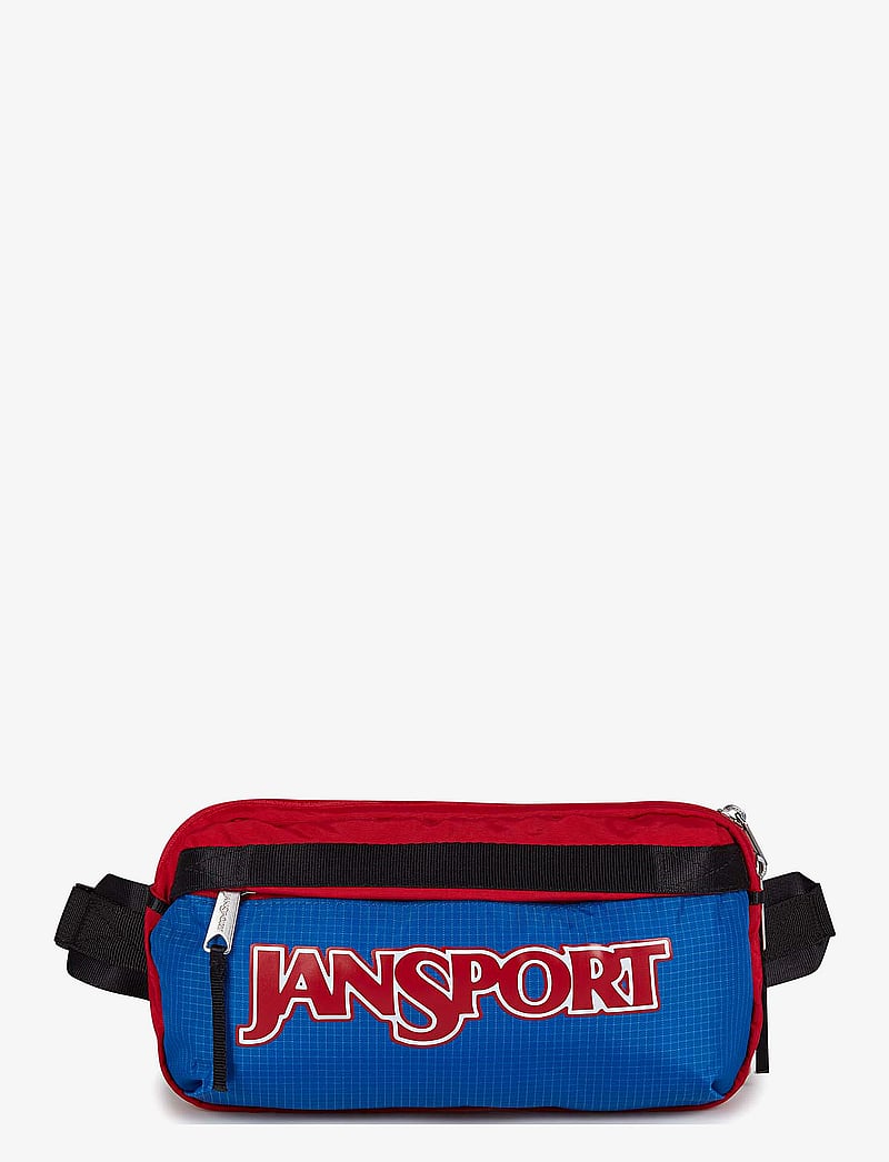 JanSport - Washington Waistpack Smokey Grit - midjevesker - red tape - 1
