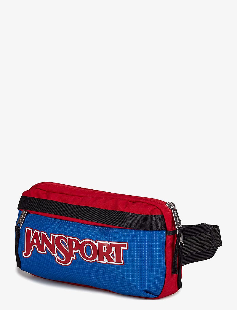 JanSport - Washington Waistpack Smokey Grit - midjevesker - red tape - 2