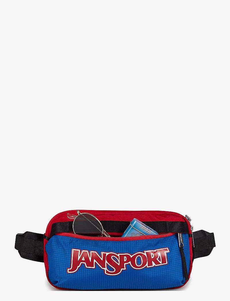 JanSport - Washington Waistpack Smokey Grit - midjevesker - red tape - 3