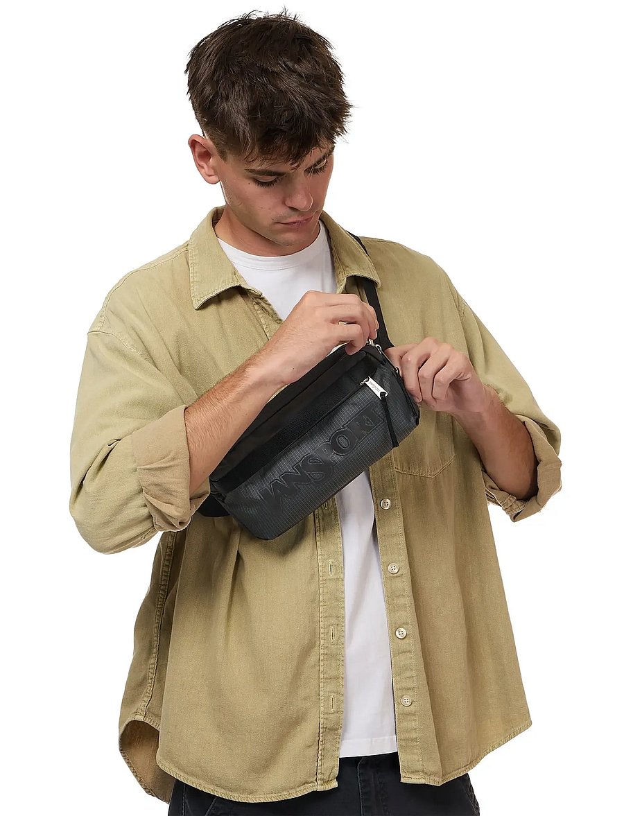 JanSport - Washington Waistpack Smokey Grit - feriefavoritter - smokey grit - 0