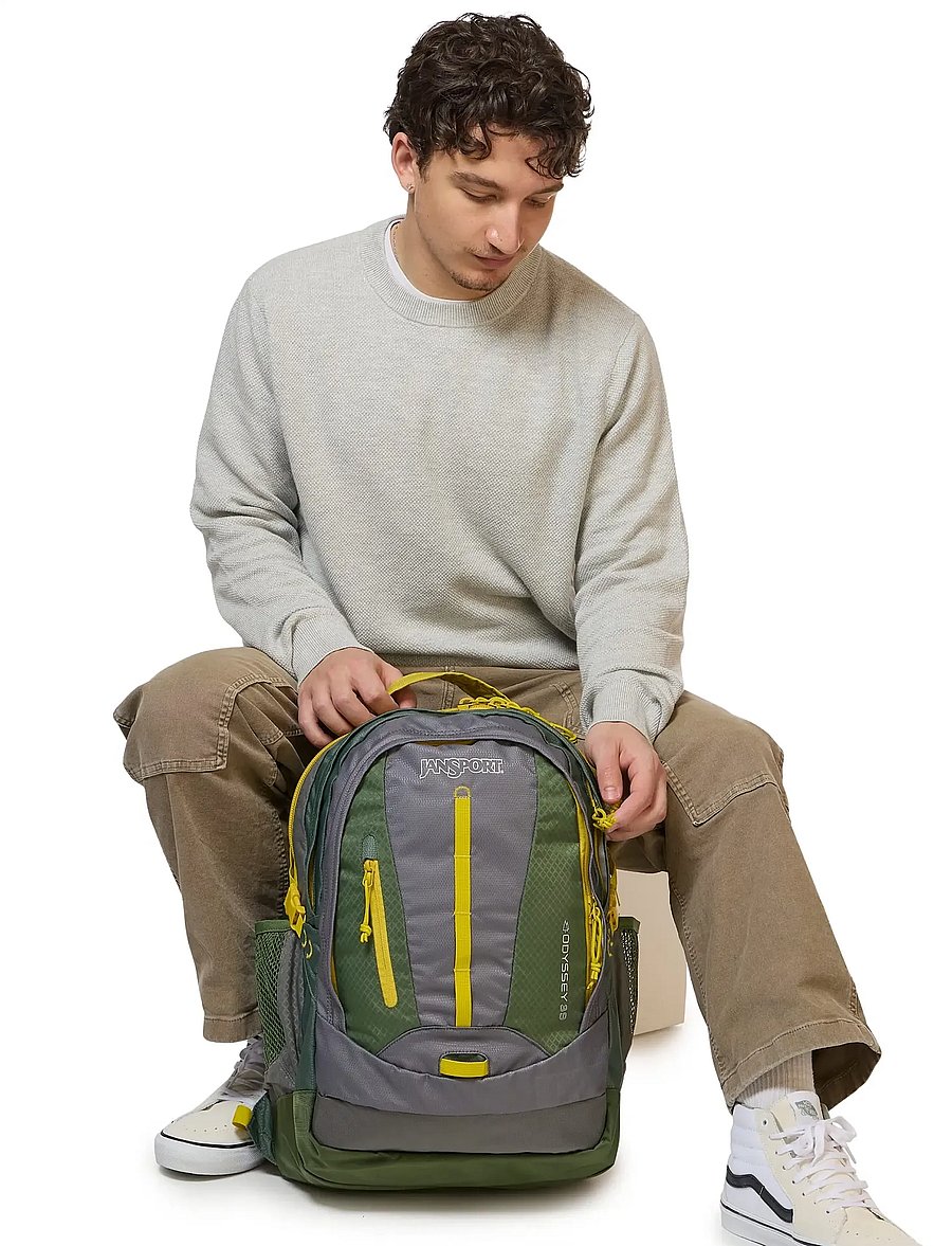 JanSport - Odyssey CARGO GREEN - sport-rucksäcke - cargo green - 0